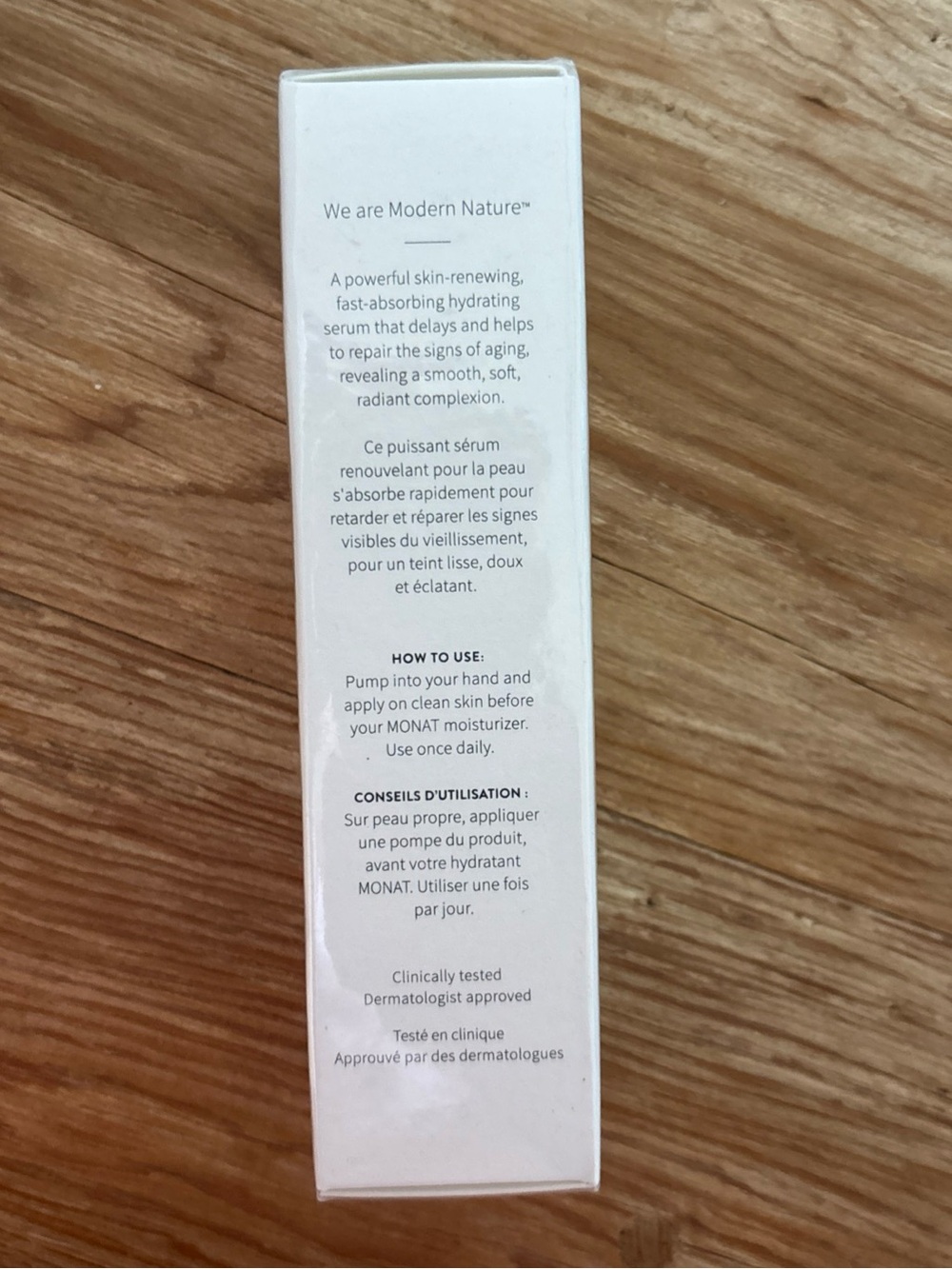 Monat Rewind Age Control Nectar Skin-Perfecting Superfruit AHAs 1 oz New Sealed - Picture 2 of 3